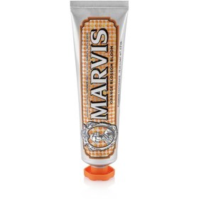 تصویر خمیر دندان مارویس شکوفه پرتقال Marvis Orange Blossom حجم ۷۵ میل Marvis Orange Blossom Toothpaste 75ml