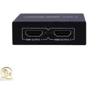 تصویر اسپلیتر ۲ پورت HDMI فلزی 