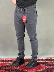تصویر شلوار جین کش اسلیم فیت مردانه 