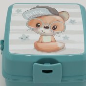 تصویر ظرف غذای کودک هوبی لایف ترکیه طرح فیگورین 