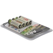 تصویر باتری قلمی شارژی ART مدل T-02 بسته ۴ عددی ۲۸۰۰ میلی آمپر 