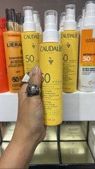 تصویر اسپری ضدآفتاب کدلی بی رنگ مدل Vinosun ضد حساسیت SPF 50 