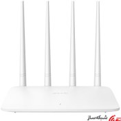 تصویر روتر بی سیم N300 تندا مدل Tenda Wireless Router F6v4.0 Tenda N300 Wireless Router F6 V4.0