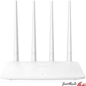 تصویر روتر بی سیم N300 تندا مدل Tenda Wireless Router F6v4.0 Tenda N300 Wireless Router F6 V4.0