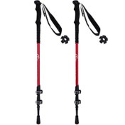 تصویر عصای کوهنوردی آل نیکو مدل CL1 NEW بسته دو عددی - قرمز 