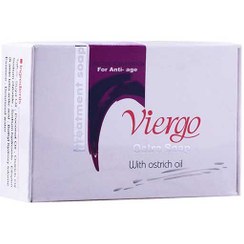 تصویر صابون استرا ویرگو حاوی روغن شترمرغ Eritro Treatment Soap