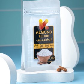 تصویر آرد بادام 