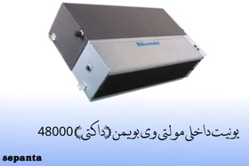 تصویر یونیت داخلی مولتی وی بویمن (داکتی) ظرفیت 48000 