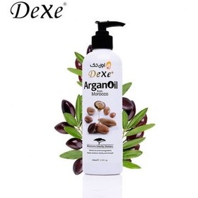 تصویر شامپو مو آرگان دکس Dexe حجم ۴۰۰ میلی لیتر inecto argan 500 ml