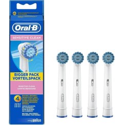 تصویر یدک مسواک برقی oral B مخصوص دندان های حساس و لثه های تحلیل رفته( بسته 4 عددی) 