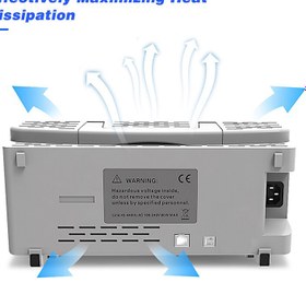 تصویر اسیلوسکوپ DPO6102C oscilloscope DPO6102C