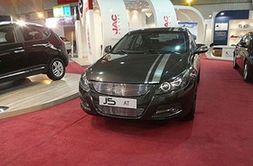 تصویر جلوپنجره اسپرت جک جی 5 jac j5 استیل 