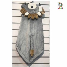 تصویر پتو کلاه دار پولیشی Mama See 