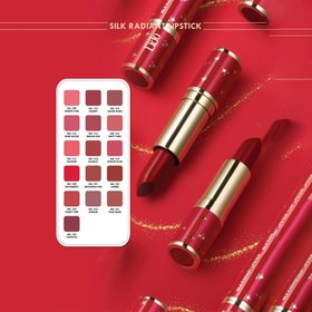 تصویر رژ لب جامد براق لیدو Lido SILK RADIANT LIPSTICK 