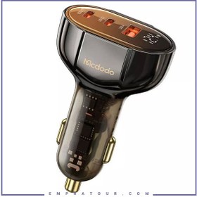 تصویر شارژر فندکی مک دودو مدل CC2310 توان ۱۰۰ وات 