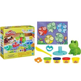 تصویر پک خمیربازی قورباغه Play Doh 