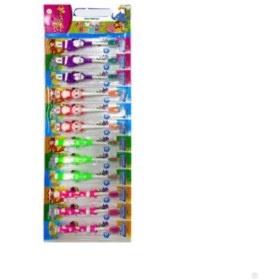 تصویر پک 12عددی مسواک بچگانه 