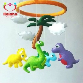 تصویر آویز تخت کودک هیاهو مدل Birchfield 