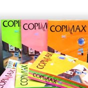 تصویر کاغذ A4 کپی مکس 5 رنگ 80 گرم معمولی ا A4 COPIMAX 5 colours Common A4 COPIMAX 5 colours Common