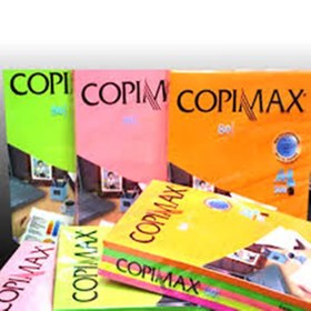 تصویر کاغذ A4 کپی مکس 5 رنگ 80 گرم معمولی A4 COPIMAX 5 colours Common