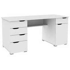 تصویر میز کارشناسی مدل P117 - MDF 