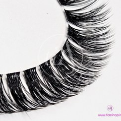 تصویر مژه ریسه ای فیشر مدل ردمی دبل سایز ۱۴ سوپر بلک 