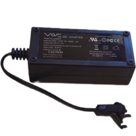 تصویر آداپتور و منبع تغذیه مبل ریلکسی برقی ۲۹ ولت ۲ آمپر مدل VOA دو پین Universal Power Recliner Power Supply, 29V 2A 2 Pin