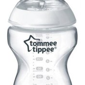 تصویر شیشه شیر با سرشیشه طبیعی 260 میلی Tommee Tippee 