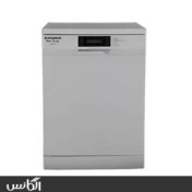 تصویر ماشین ظرفشویی الگانس مدل EL9015 نقره ای elegance-dishwasher-model-el9015