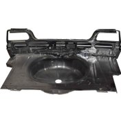 تصویر سینی کف صندوق پژو 405 SLX با جا چراغی 