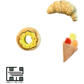 تصویر مگنت یخچال سرامیکی بیکری 