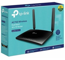 تصویر .مودم روترN300 MR100 LTE TPLINK 