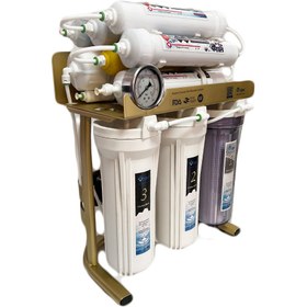 تصویر دستگاه تصفیه آب خانگی MaxGold مدل X1150 به همراه فیلتر سه عددی 