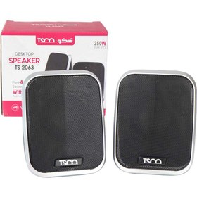 تصویر اسپیکر تسکو TS2063 Tsco TS2063 Desktop Speaker