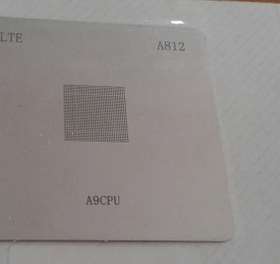 تصویر شابلون A812 IC CPU 