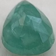 تصویر زمرد کلمبیا تراش اشک کد 37243 