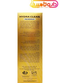 تصویر شامپو ضد شوره موی چرب هیدراکلین فیس دوکس 220 میلی لیتر Face Doux Hydra Clean Anti Dandruff Shampoo For Greasy Hair 220 ml