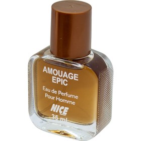 تصویر عطر جیبی مردانه نایس پاپت مدل AMOUAGE EPIC حجم 35 میلی لیتر 