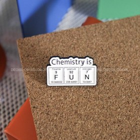 تصویر پین متنی chemistry is fun - کد499 