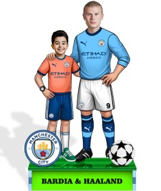 تصویر فیگور سفارشی هالند 