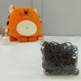 تصویر کش مو دخترانه مدل چهل گیس بسته 380 عددی 