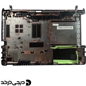 تصویر قاب کف لپ تاپ COVER D ACER ASPIRE E1-410 COVER D ACER ASPIRE E1-410 FOX604YP09022B110406A00-1022U