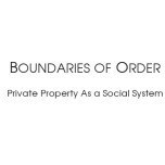 خرید و قیمت دانلود کتاب Boundaries of order: private property as a