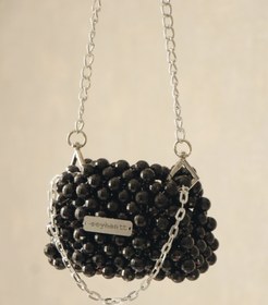 تصویر کیف مرواریدی بروشکا 