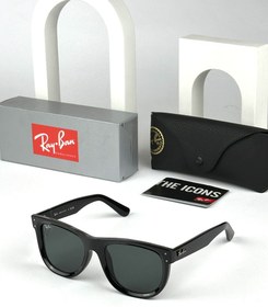 تصویر RAY BAN REVERSE 0501 - عدسی سبز 