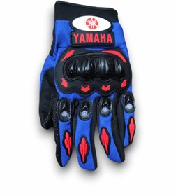 تصویر دستکش حرفه ای ضربه گیر دار مدل یاماها ( ابی ) دستکش حرفه ای ضربه گیر دار مدل یاماها ( ابی )