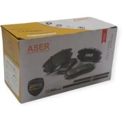 تصویر لنت ترمز جلو فولکس گل (ایسر) مدل گل کوچک 