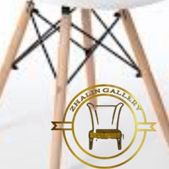 تصویر صندلی نهارخوری مدل آریا فایبر گلاس Sandali arya fayber