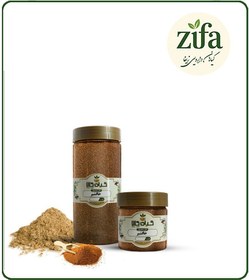 تصویر خاکشیر خشک یا پودری بسته بندی 