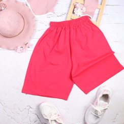 تصویر شلوارک ساده رنگی زنانه 